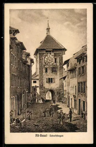 AK Basel, Schwibbogen