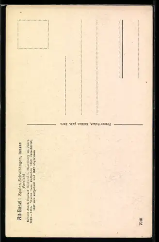 AK Basel, Schwibbogen