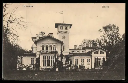 AK Pruzana, Schloss