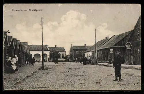AK Pruzana, Marktplatz