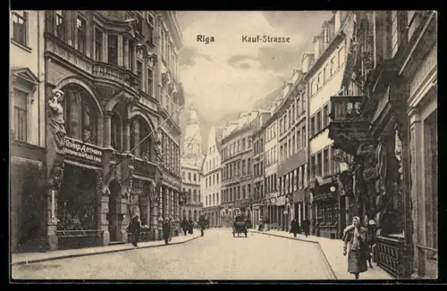 AK Riga, Kauf-Strasse