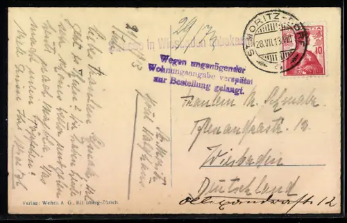 AK St Moritz, Posthotel