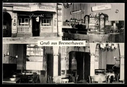 AK Bremerhaven, Gaststätte Zur Schleuse, Bürgermeister-Smidt-Strasse 180, Innenansichten