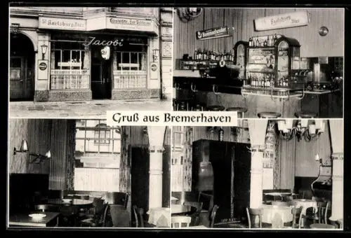 AK Bremerhaven, Gaststätte Zur Schleuse, Bürgermeister-Smidt-Strasse 180, Innenansichten