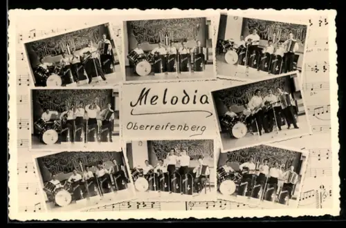 AK Oberreifenberg, Musikkapelle Melodia, Noten