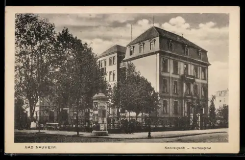 AK Bad Nauheim, Konitzkystift - Kurhospital