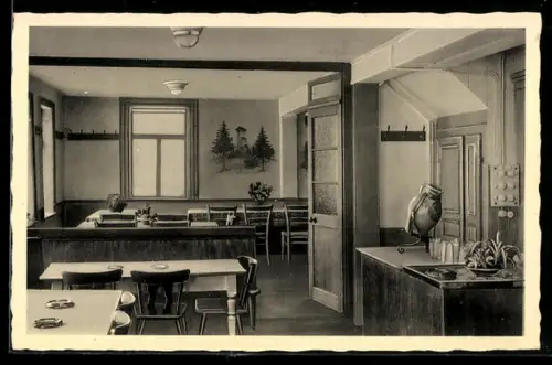 AK Bad Homburg v. d. H., Gasthaus Bayrischer Hof, Dorotheenstrasse 24