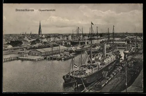 AK Bremerhaven, Gesamtansicht