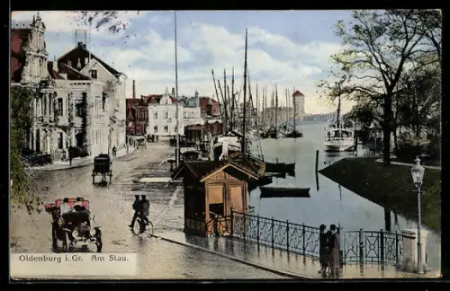 AK Oldenburg i. Gr., Am Stau