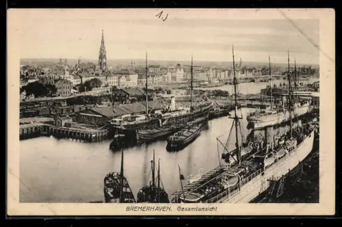 AK Bremerhaven, Gesamtansicht
