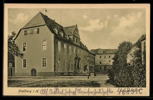 AK Friedberg i. H., Lehrerseminar