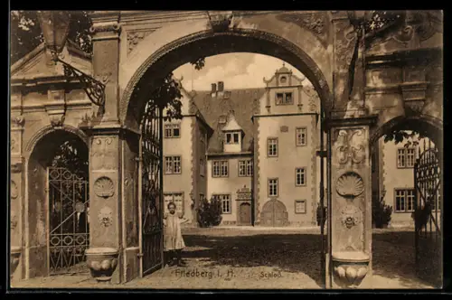AK Friedberg i. H., Schloss