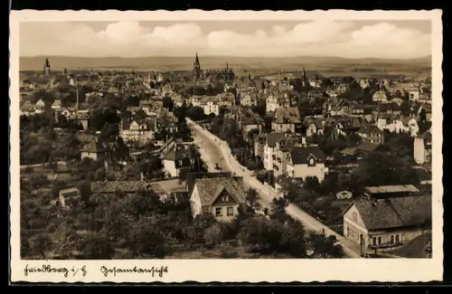 AK Friedberg i. H., Gesamtansicht
