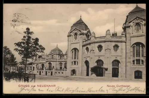 AK Neuenahr, Neues Curtheater