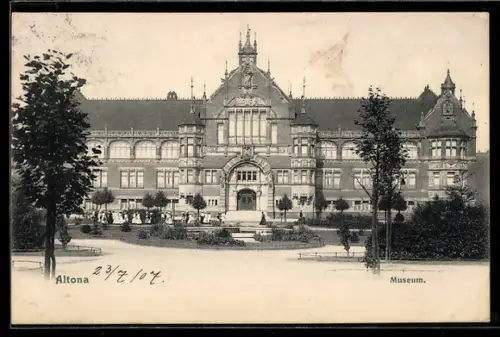 AK Hamburg-Altona, Museum