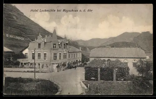 AK Mayschoss a. d. Ahr, Hotel Lochmühle