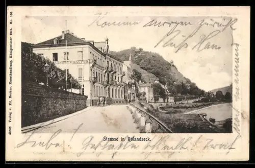 AK Rolandseck, Strasse