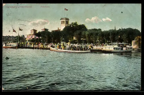 AK Hamburg-Uhlenhorst, Fährhaus