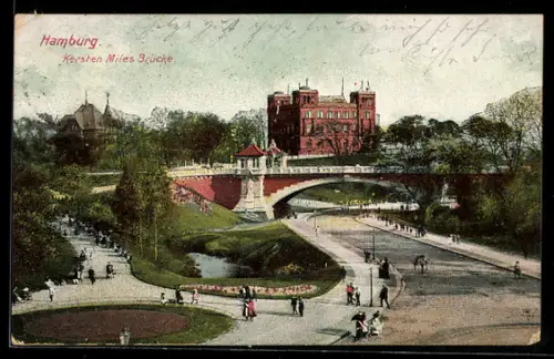 AK Hamburg-St.Pauli, Kersten Miles Brücke