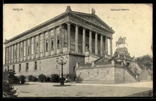 AK Berlin, National-Galerie
