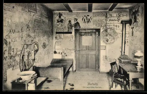 AK Marburg, Universitäts-Karzer