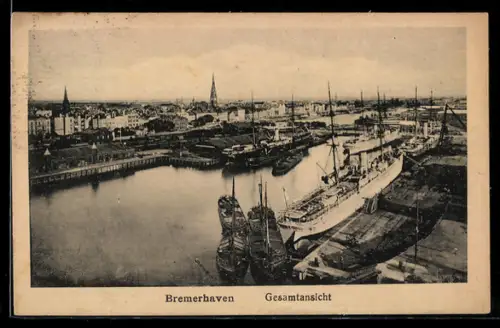 AK Bremerhaven, Gesamtansicht