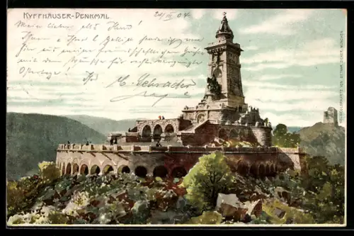 AK Kyffhäuser, Kyffhäuser-Denkmal