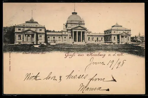 AK Homburg v. d. H., Kaiser-Wilhelms-Bad