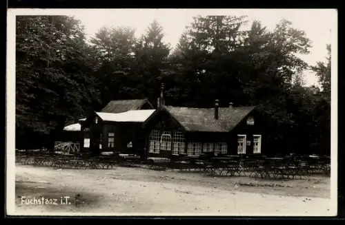 AK Fuchstanz i. T., Gasthof am Wald