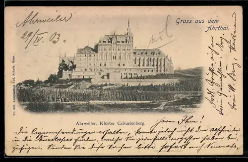 AK Ahrweiler /Ahrthal, Kloster Calvarienberg