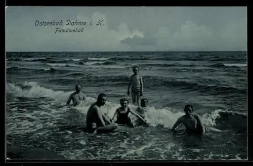AK Dahme i. H., Ostseebad, Familienbad