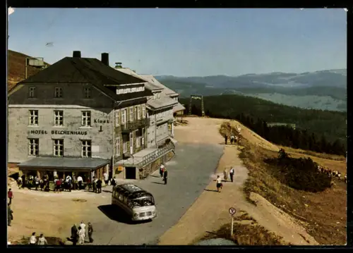 AK Belchen /Schwarzwald, Hotel Belchenhaus, Inh. H. Ritz