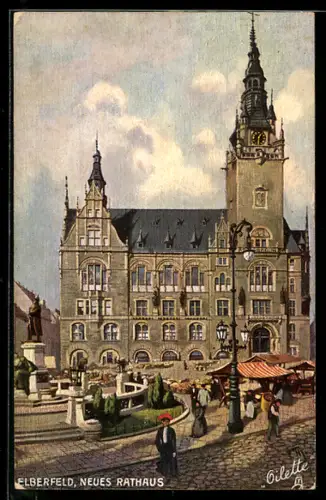 AK Elberfeld, Neues Rathaus
