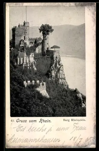 AK Rheinstein, Burg Rheinstein