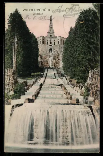 AK Kassel-Wilhelmshöhe, Cascaden