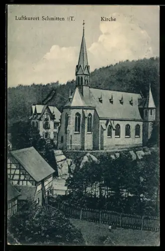 AK Schmitten i. T., Kirche