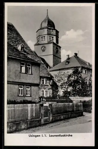AK Usingen i. T., Laurentiuskirche