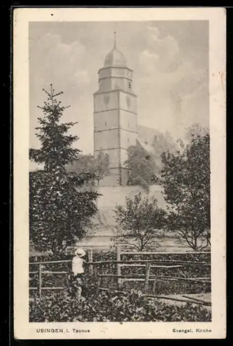 AK Usingen i. Taunus, Evangelische Kirche