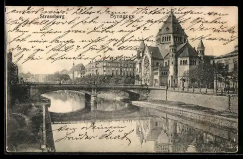 AK Strassburg, Synagoge
