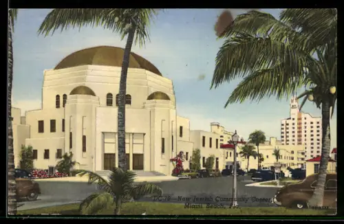 AK Miami Beach, FL, New Jewish Community Center