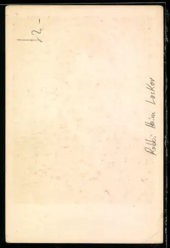 AK Portrait von Rabbi Haim Laskov in Uniform