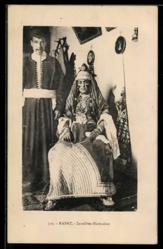 AK Rabat, Israélites Marocains