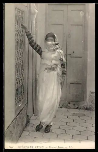 AK Femme Juive