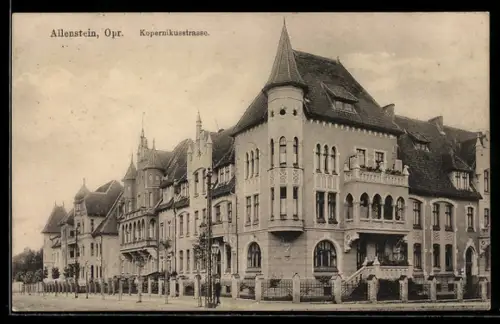 AK Allenstein, Kopernikusstrasse