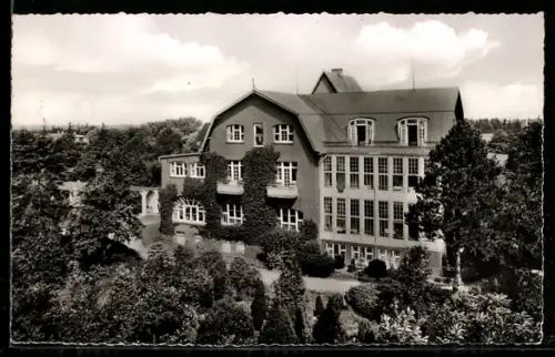 AK Südstrand /Föhr, Nordsee-Sanatorium, Kurhaus, Dr. med. Gmelin, C. Mensendieck
