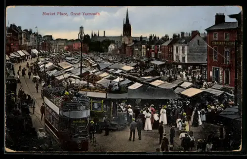 AK Great Yarmouth, Market Place