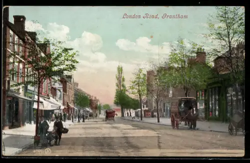 AK Grantham, London Road