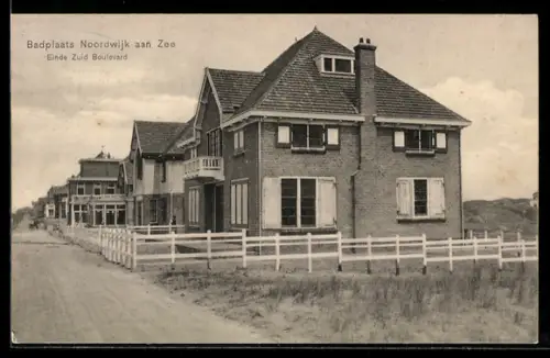 AK Noordwijk aan Zee, Einde Zuid Boulevard