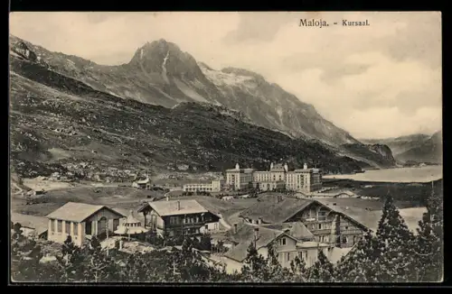AK Maloja, Kursaal