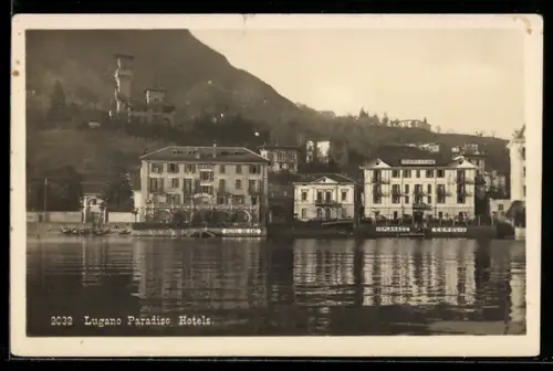 AK Lugano Paradiso, Hotels